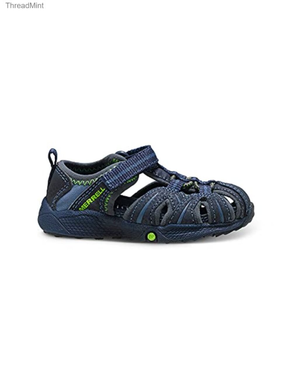 Kids Merrell Hydro Water Sandal, Athletic Open Toe Hook & Loop Closure (Boys'